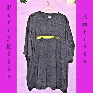 NWOT Men's Perry Ellis America Active Size 2XL Short Sleeve Tee